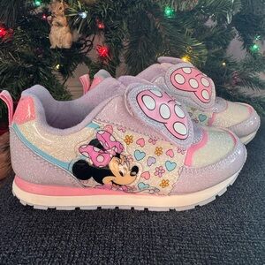 Minni Mouse toddler girl shoes